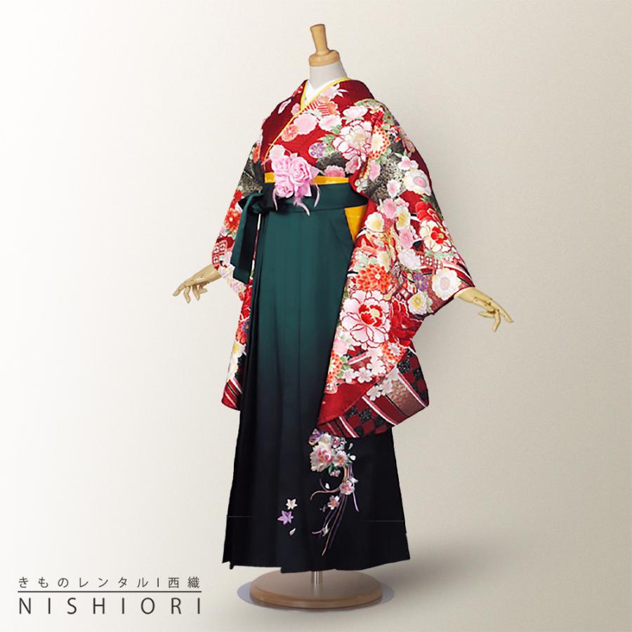 NISHIORI 二尺袖 着物 袴 レンタル商品 貸衣装 貸衣装 From Kyoto