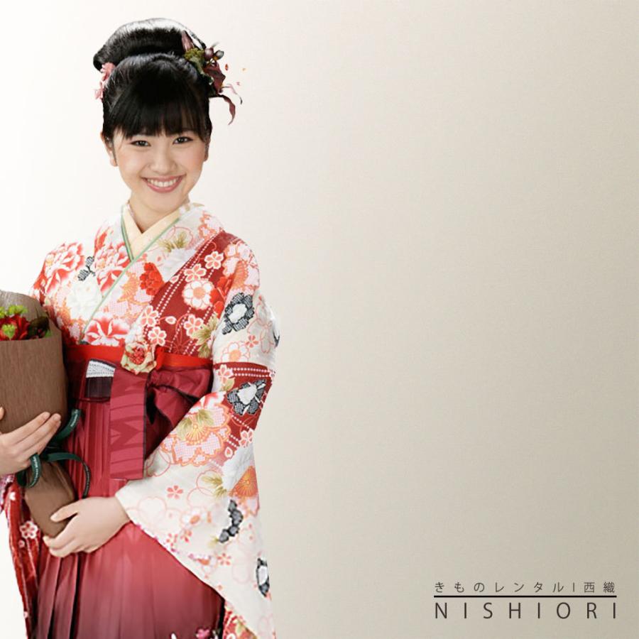 NISHIORI 二尺袖 着物 袴 レンタル商品 貸衣装 貸衣装 HL 袴 Mサイズ