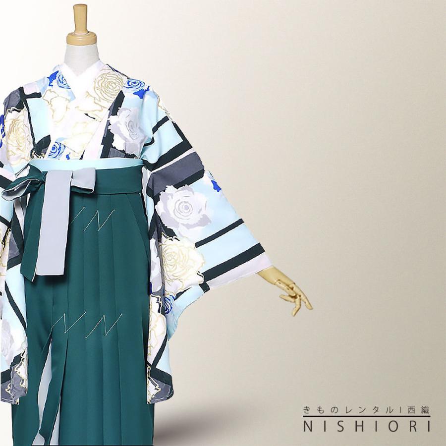 NISHIORI 二尺袖 着物 袴 レンタル商品 貸衣装 貸衣装 modern antenna