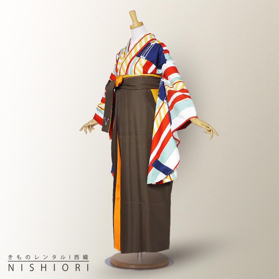 NISHIORI 二尺袖 着物 袴 レンタル商品 貸衣装 貸衣装 modern antenna