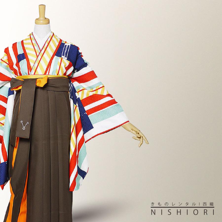 NISHIORI 二尺袖 着物 袴 レンタル商品 貸衣装 貸衣装 modern antenna