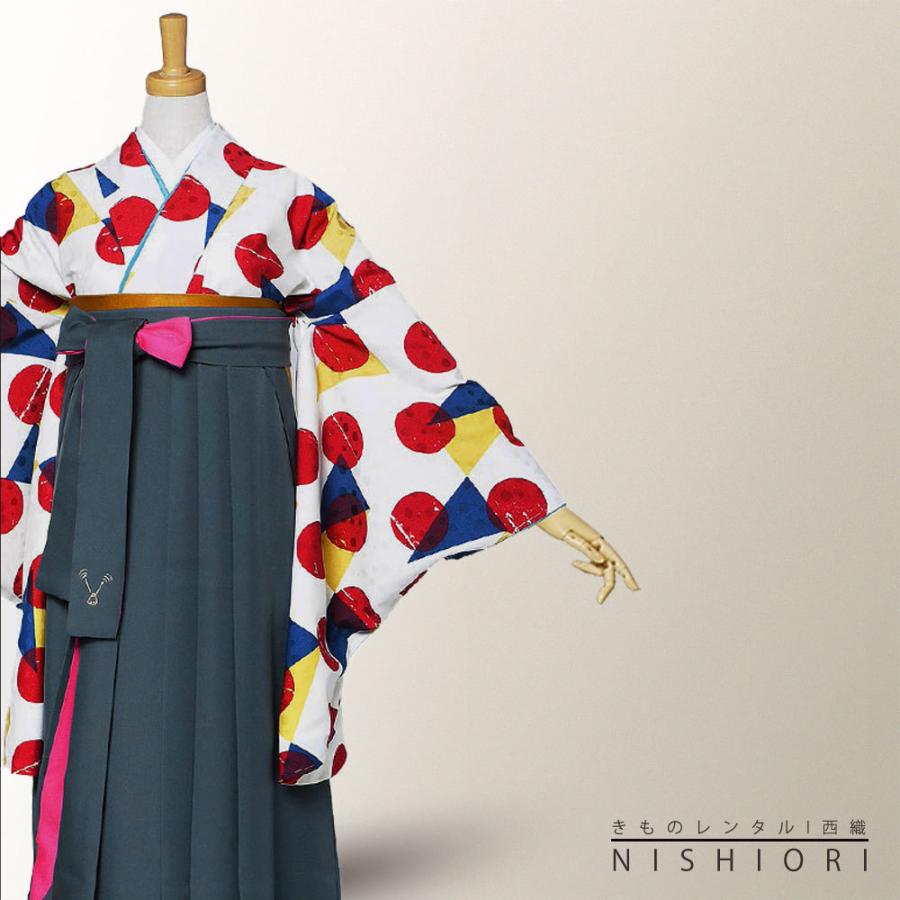 NISHIORI 二尺袖 着物 袴 レンタル商品 貸衣装 貸衣装 modern antenna