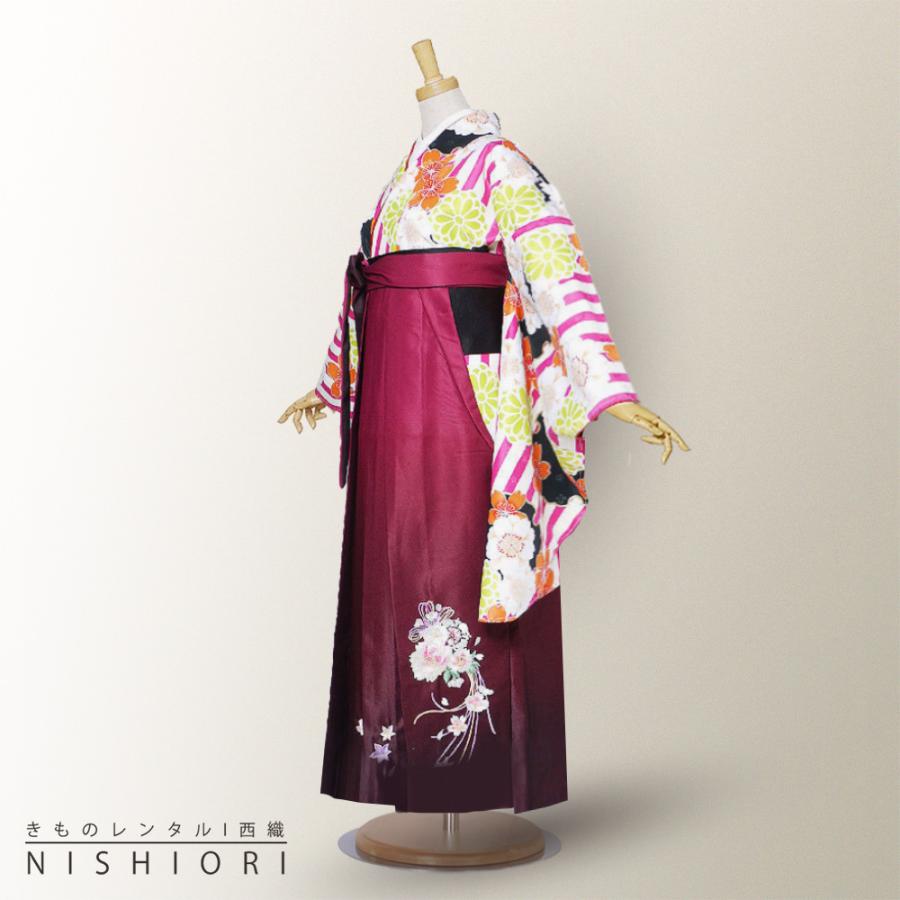最適な材料 二尺袖 着物 袴 レンタル 貸衣装 貸衣装 夢千代 白 黒 紫 ワイン 刺繍 袴 S M サイズ ジュニア袴 小学生 対応可 B1ag1361 和装通販 きものレンタル 西織 通販 Yahoo ショッピング 即納最大半額 Www Iccostierovico Edu It
