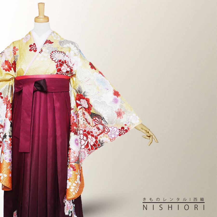 NISHIORI 二尺袖 着物 袴 レンタル商品 貸衣装 貸衣装 From Kyoto
