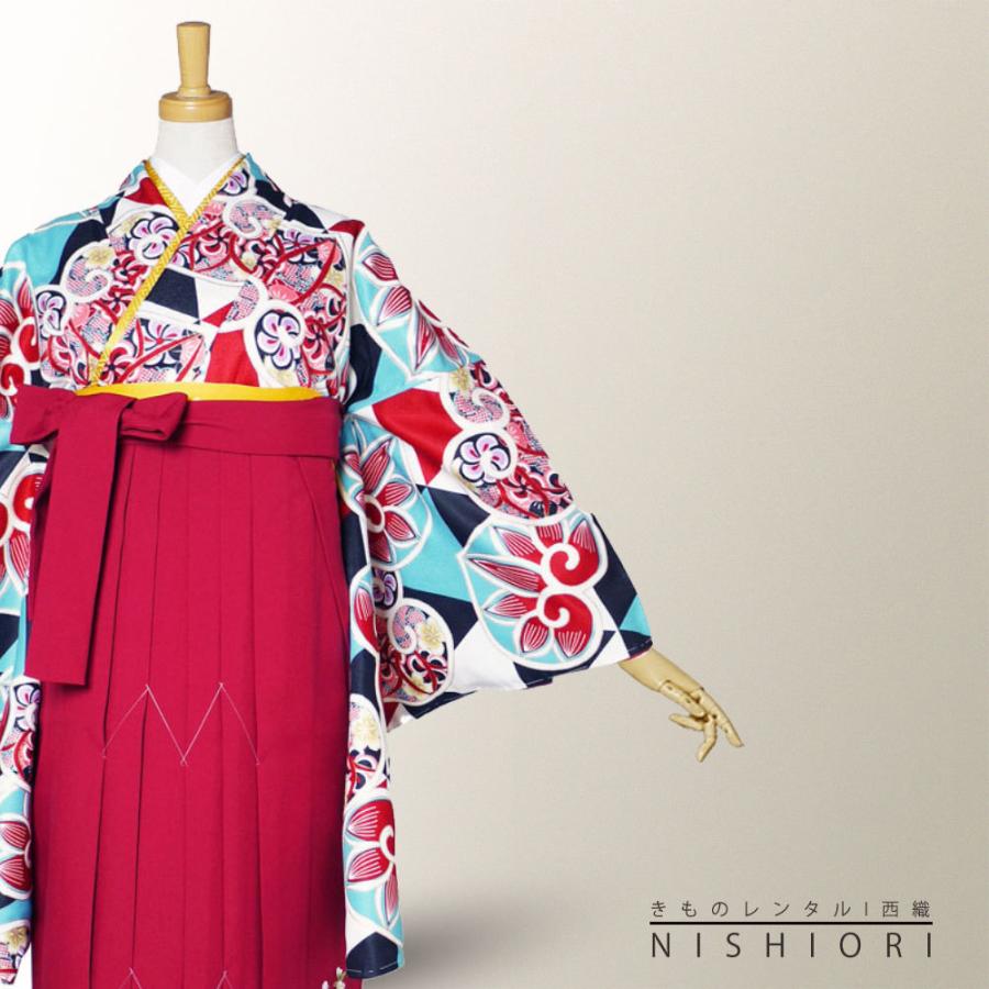 二尺袖 着物 袴 レンタル 貸衣装 青 紫 袴 S Mサイズ 小学生 対応 ブーツ選択可 NISHIORI 二尺袖 着物 袴 レンタル商品 貸衣装 貸衣装 青 紫 袴 S M