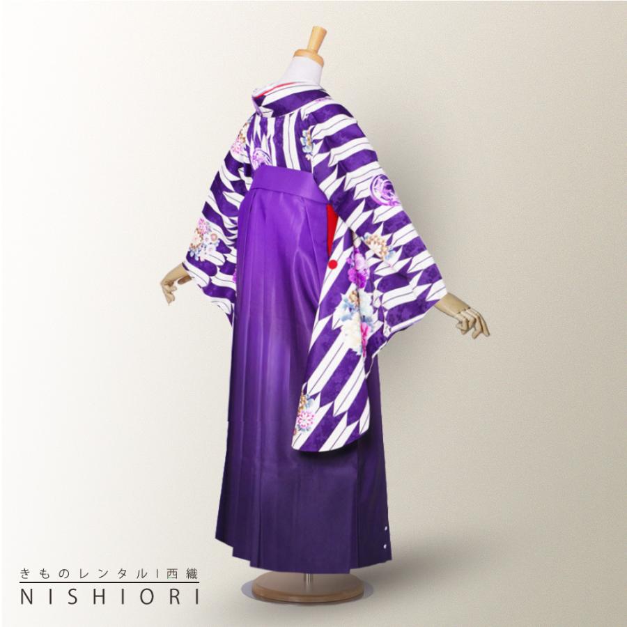 NISHIORI 二尺袖 着物 袴 レンタル商品 貸衣装 貸衣装 袴 S Mサイズ