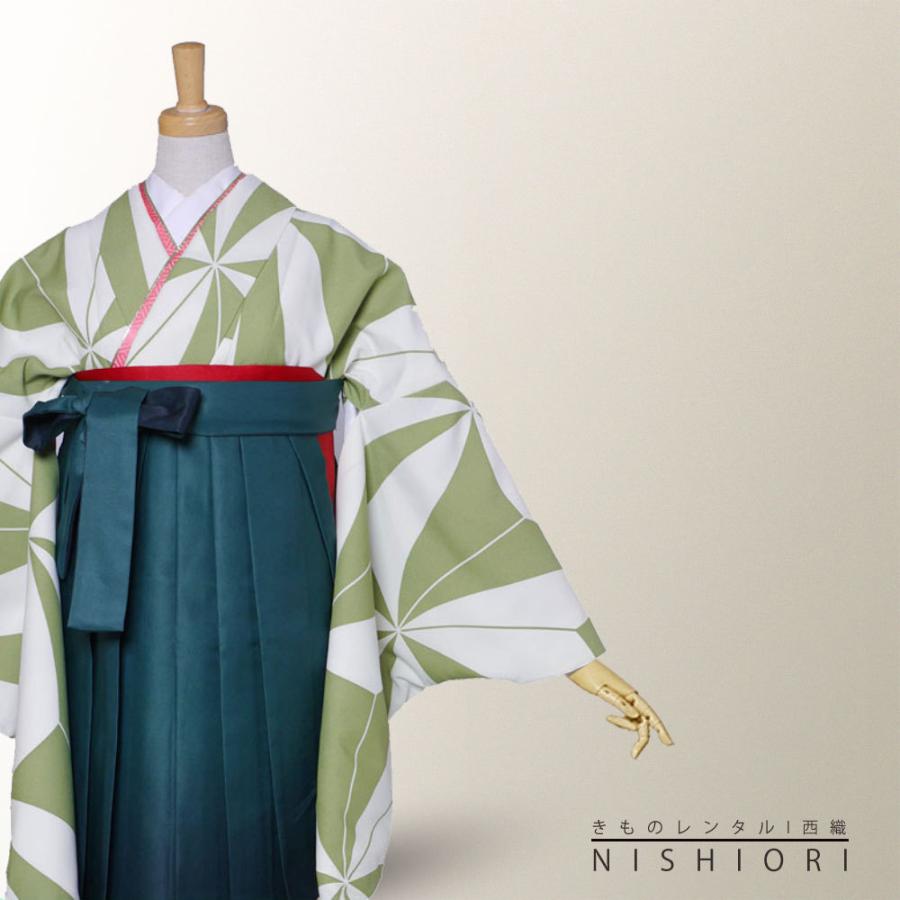 NISHIORI 二尺袖 着物 袴 レンタル商品 貸衣装 貸衣装 袴 S Mサイズ