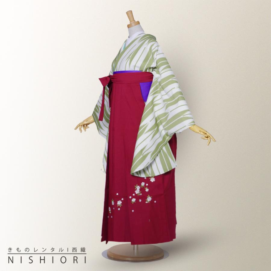 NISHIORI 二尺袖 着物 袴 レンタル商品 貸衣装 貸衣装 袴 S Mサイズ