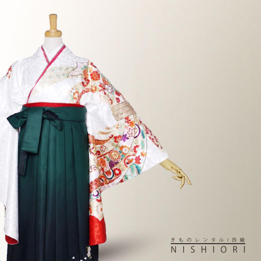 NISHIORI 二尺袖 ブランド着物 袴 レンタル商品 anan 送料無料 貸衣装