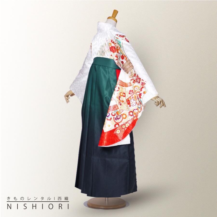 二尺袖 ブランド着物 袴 レンタル anan 貸衣装 Sサイズ Mサイズ Lサイズ 小学生 対応可 赤 白 熨斗 緑 ブーツ選択可 NISHIORI 二尺袖 ブランド着物 袴 レンタル商品 anan 送料無料 貸衣装