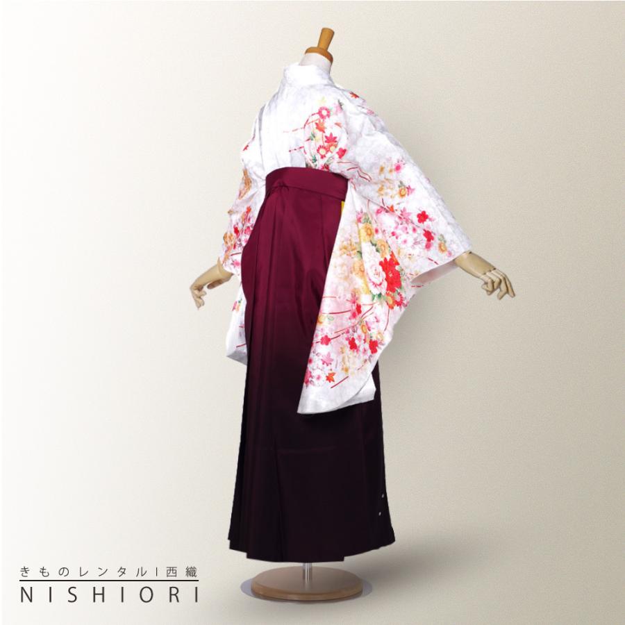 二尺袖着物 袴 レンタル 貸衣装 Sサイズ an an ブランド 袴 小学生 対応 ブーツ選択可 NISHIORI 二尺袖 ブランド着物 袴 レンタル商品 anan 送料無料 貸衣装