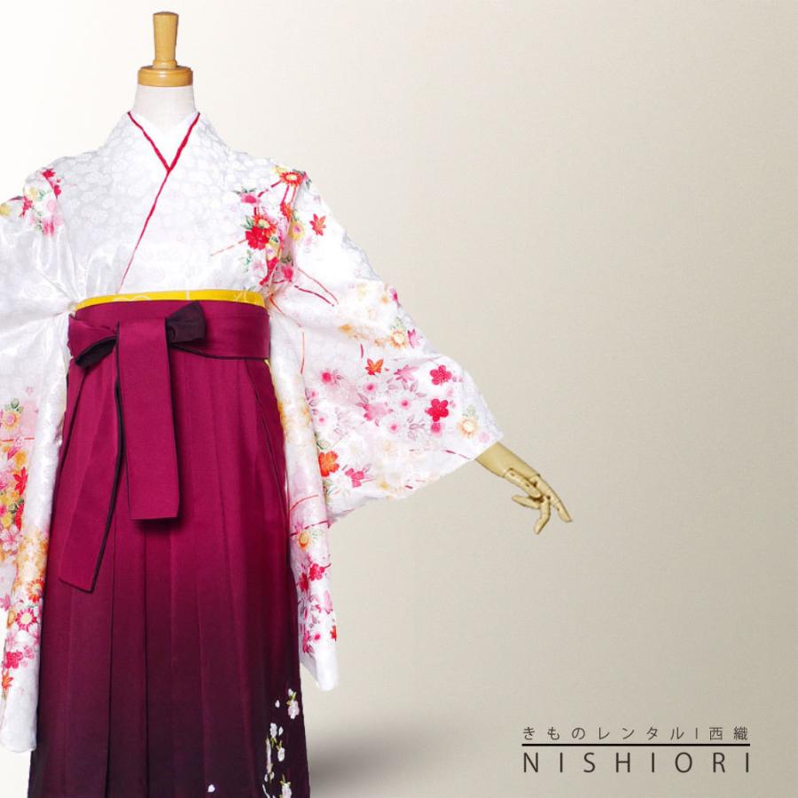 NISHIORI 二尺袖 ブランド着物 袴 レンタル商品 anan 送料無料 貸衣装