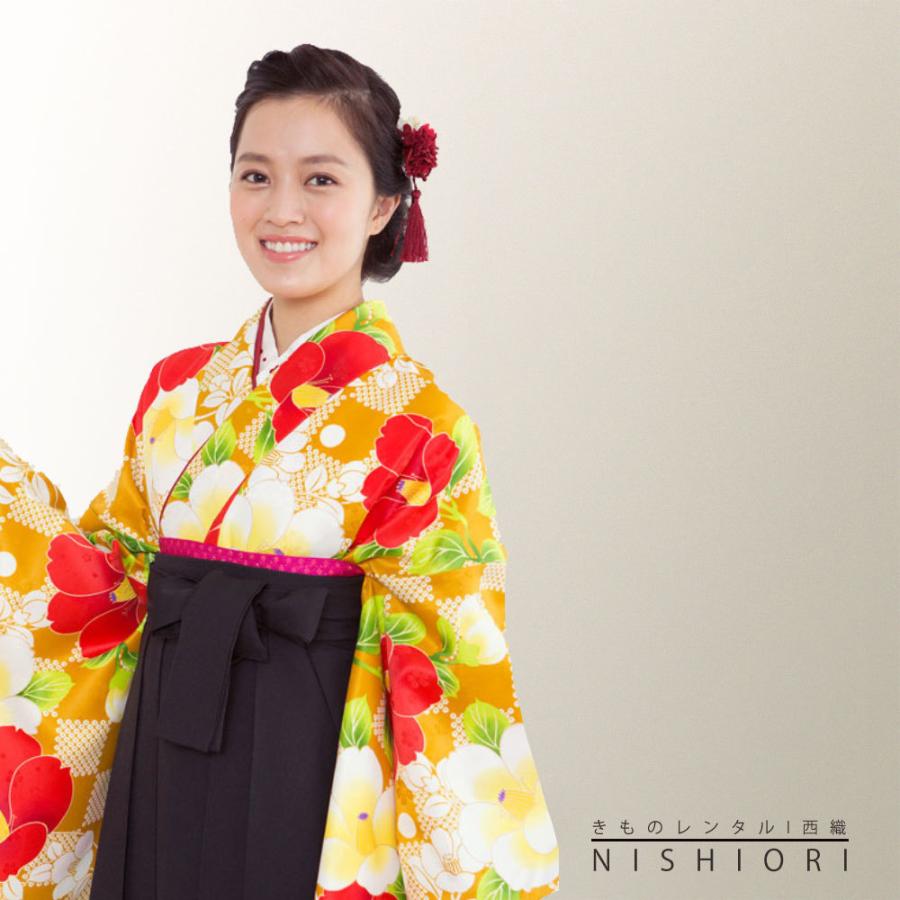 NISHIORI 夢千代 二尺袖 着物 袴 レンタル商品 貸衣装 貸衣装 Mサイズ