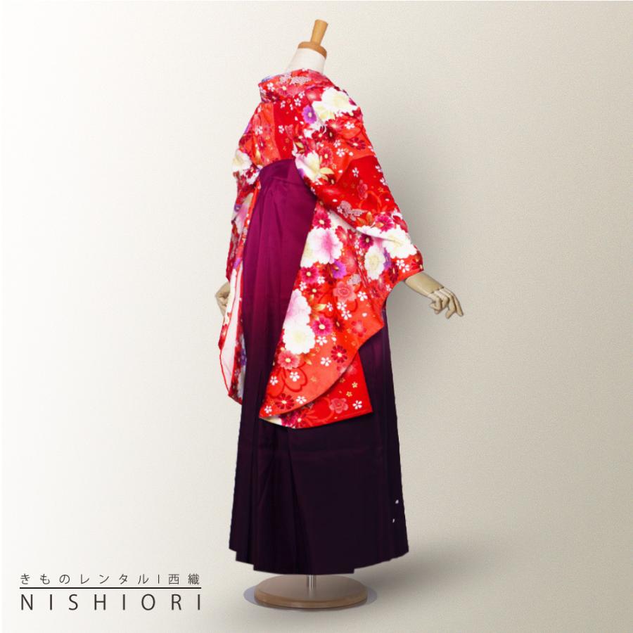 NISHIORI 二尺袖 着物 袴 レンタル商品 貸衣装 貸衣装 Sサイズ Mサイズ