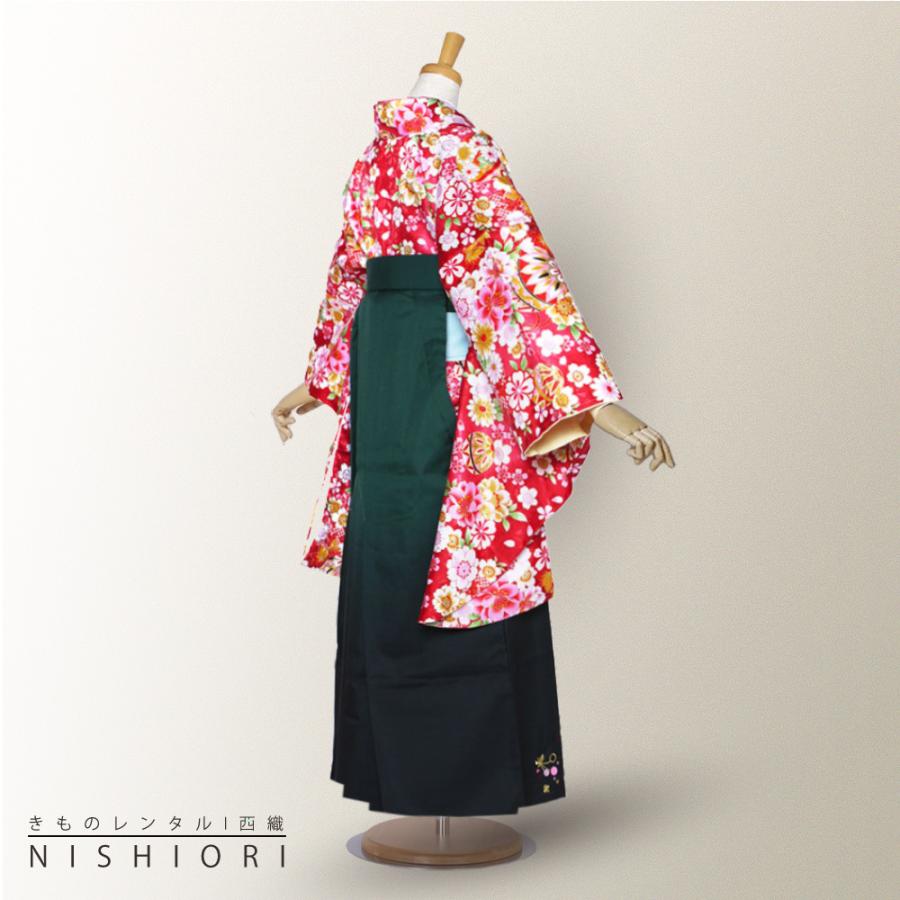 二尺袖 着物 袴 レンタル商品 貸衣装 貸衣装 Mサイズ ジュニア袴(小学生)