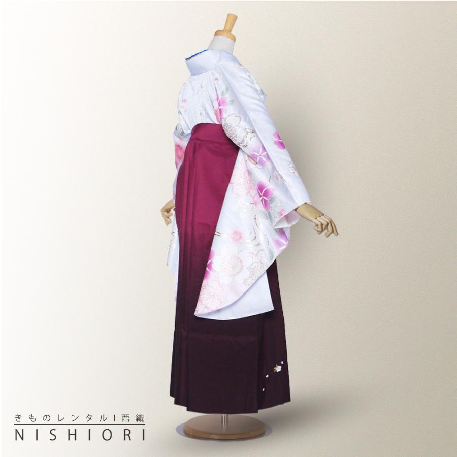 絵羽柄 二尺袖 ブランド 着物 袴 レンタル From KYOTO 貸衣装 Sサイズ Mサイズ Lサイズ 小学生 対応可 金彩 青 桜 紫 ブーツ選択可 NISHIORI 絵羽柄 二尺袖 ブランド 着物 袴 レンタル商品 From KYOTO