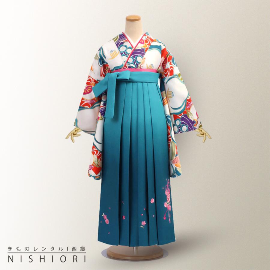 二尺袖 着物 袴 レンタル 和遊日 貸衣装 Mサイズ 小学生 対応可 青 水色 ブルー 緑 ブーツ選択可 NISHIORI 二尺袖 着物 袴 レンタル商品 和遊日 貸衣装 Mサイズ