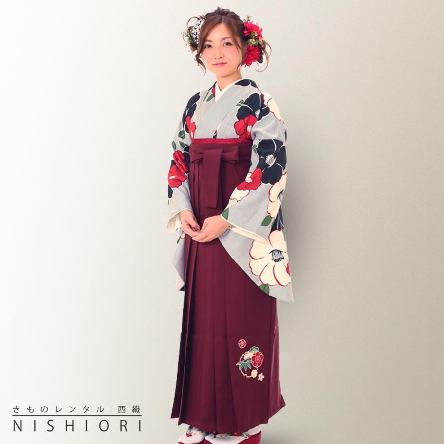 二尺袖着物 袴 レンタル 貸衣装 Mサイズ 袴 Mサイズ 小学生 対応 ブーツ選択可 NISHIORI 二尺袖 着物 袴 レンタル商品 貸衣装 Mサイズ ジュニア袴