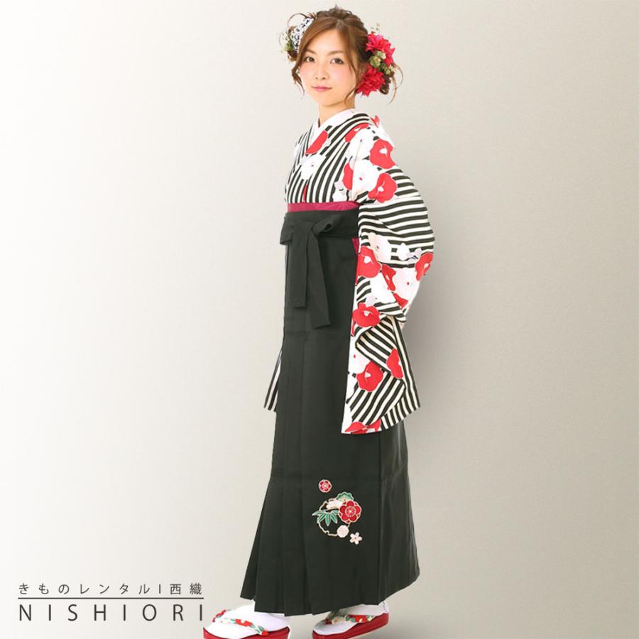NISHIORI 二尺袖 着物 袴 レンタル商品 貸衣装 Mサイズ ジュニア袴