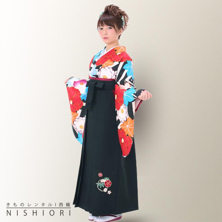 NISHIORI 二尺袖 着物 袴 レンタル商品 貸衣装 Mサイズ ジュニア袴