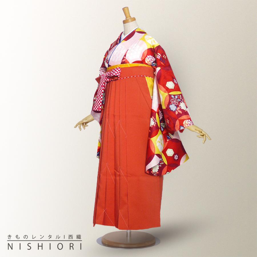 NISHIORI 二尺袖 袴 レンタル商品 ひさかたろまん ブランド 着物 貸