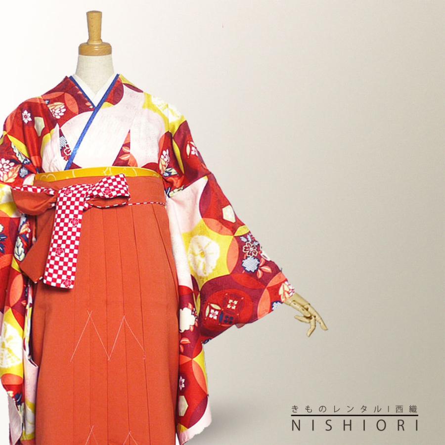 NISHIORI 二尺袖 袴 レンタル商品 ひさかたろまん ブランド 着物 貸