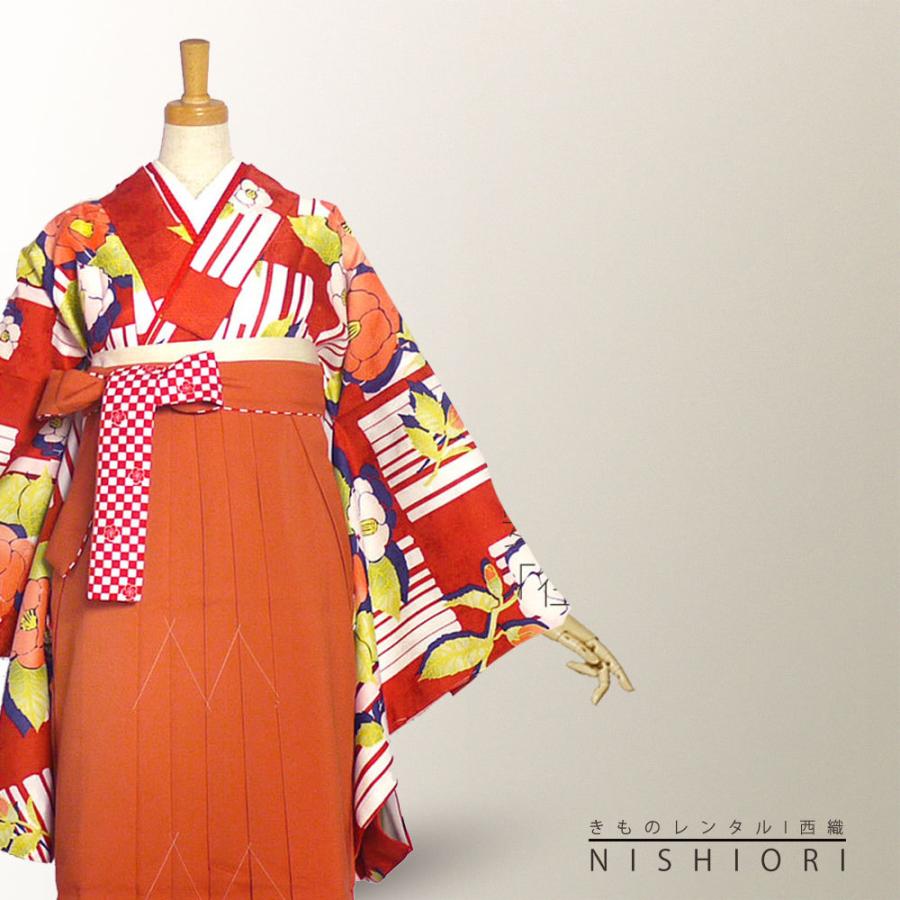 NISHIORI 二尺袖 袴 レンタル商品 ひさかたろまん ブランド 着物 貸