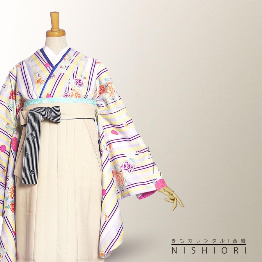 NISHIORI 二尺袖 袴 レンタル商品 ひさかたろまん ブランド 着物 貸