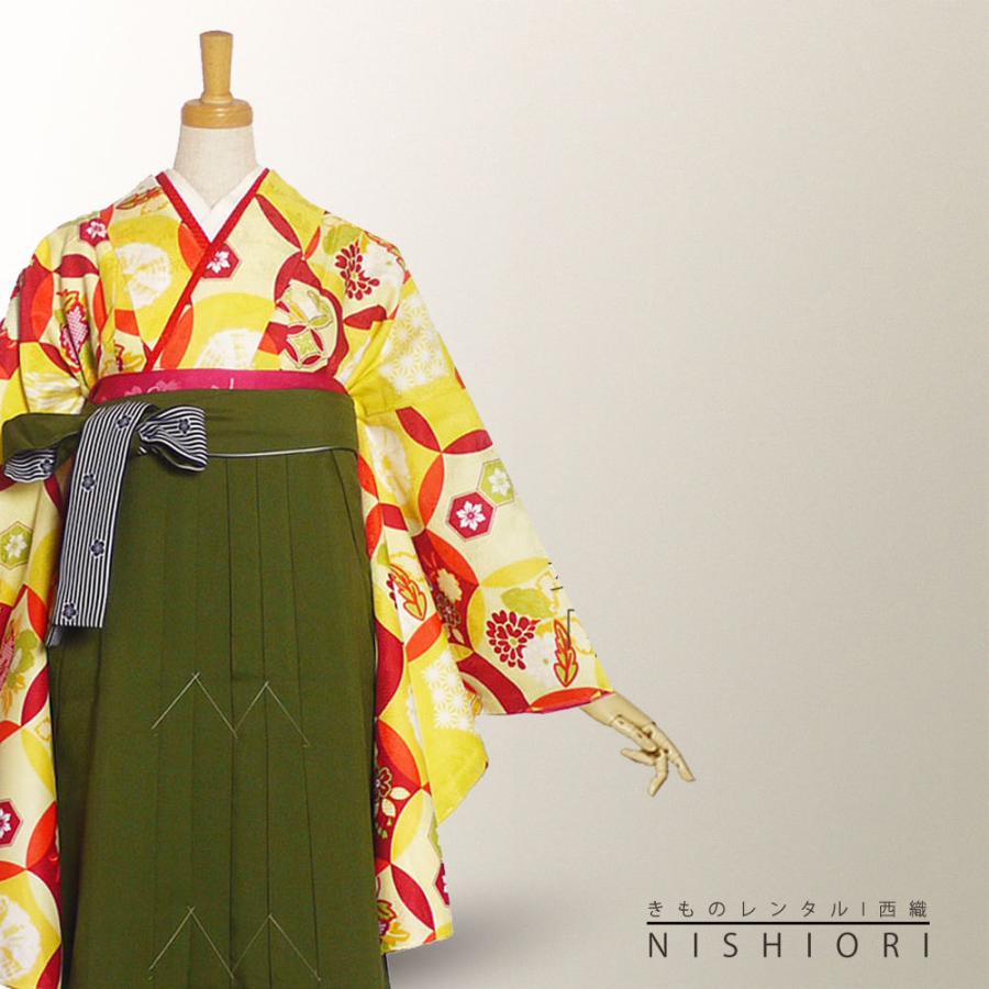 NISHIORI 二尺袖 袴 レンタル商品 ひさかたろまん ブランド 着物 貸