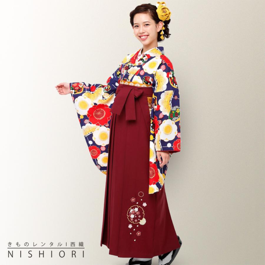 夢千代 二尺袖 着物 袴 レンタル 貸衣装 Mサイズ 小学生 対応可 黄色 オレンジ ワイン エンジ ブーツ選択可 NISHIORI 夢千代 二尺袖 着物 袴 レンタル商品 貸衣装 貸衣装 Sサイズ