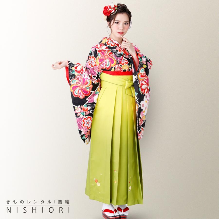 NISHIORI 爆買 和遊日 二尺袖 着物 袴 レンタル商品 貸衣装 Sサイズ