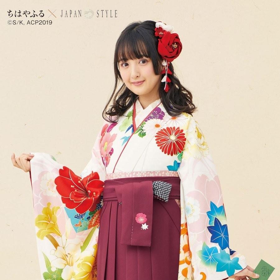 NISHIORI ちはやふる×JAPAN STYLE ブランド レンタル商品 二尺袖 NISHIORI ちはやふる×JAPAN STYLE ブランド レンタル商品 二尺袖