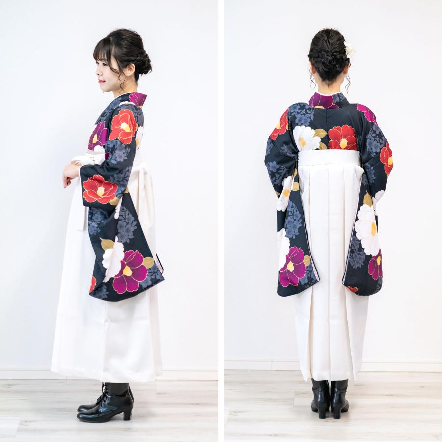 NISHIORI 二尺袖着物 袴 レンタル商品 貸衣装 袴 Sサイズ ジュニア袴