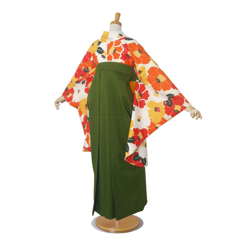 NISHIORI 二尺袖着物 袴 レンタル商品 貸衣装 Mサイズ ジュニア