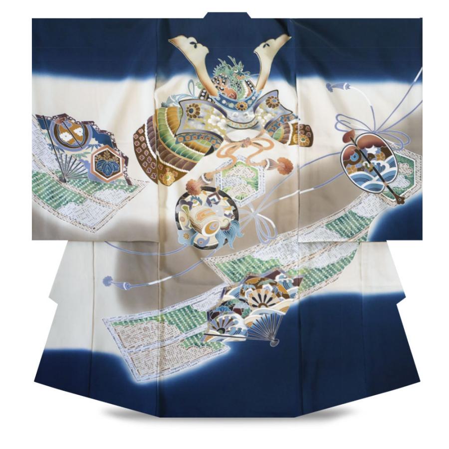 NISHIORI 男児 熨斗目 レンタル商品 正絹 お宮参り 着物 帽子 NISHIORI 男児 熨斗目 レンタル商品 正絹 お宮参り 着物 帽子