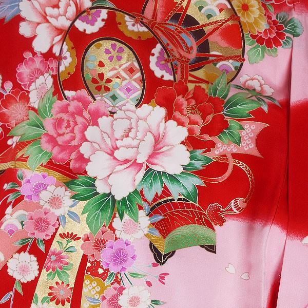 NISHIORI 女児 産着 レンタル商品 お宮参り 着物 帽子 よだれかけ 