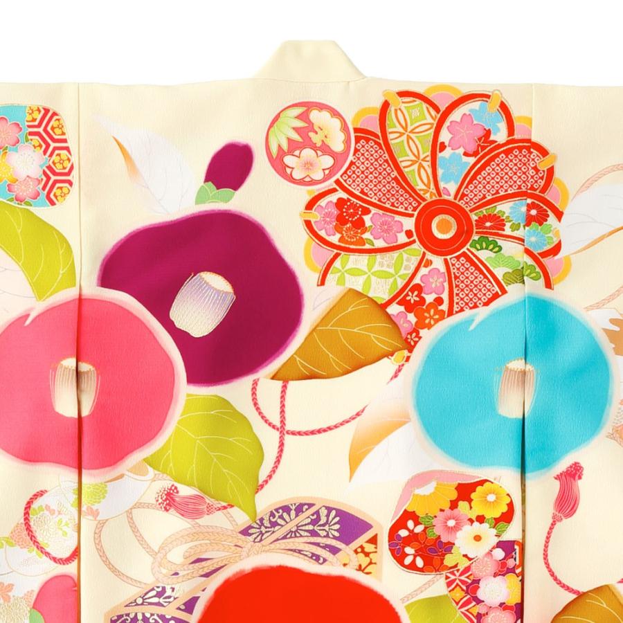 NISHIORI 芸艸堂 UNSODO ブランド 女児 レンタル商品 お宮参り 着物