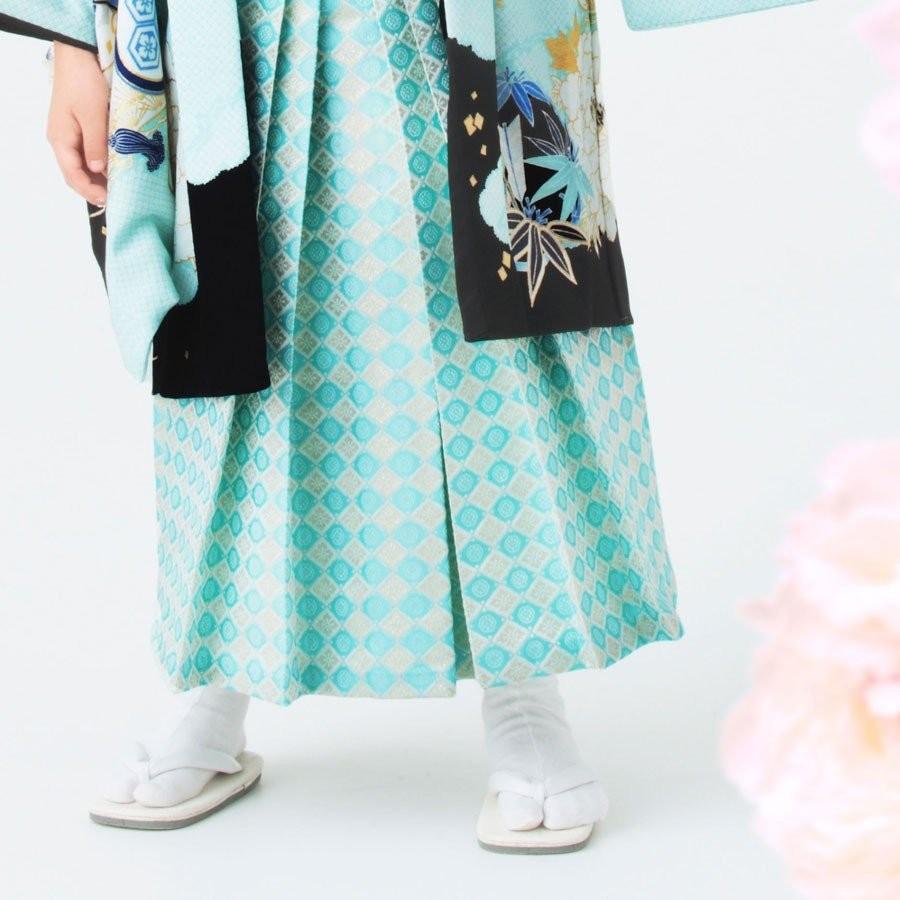 NISHIORI 乙葉 かんたん着付け レンタル商品 5歳の七五三 男の子