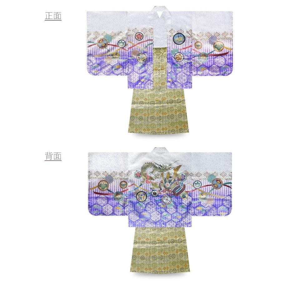 NISHIORI 七五三 かんたん着付け レンタル商品 5歳の七五三 男の子