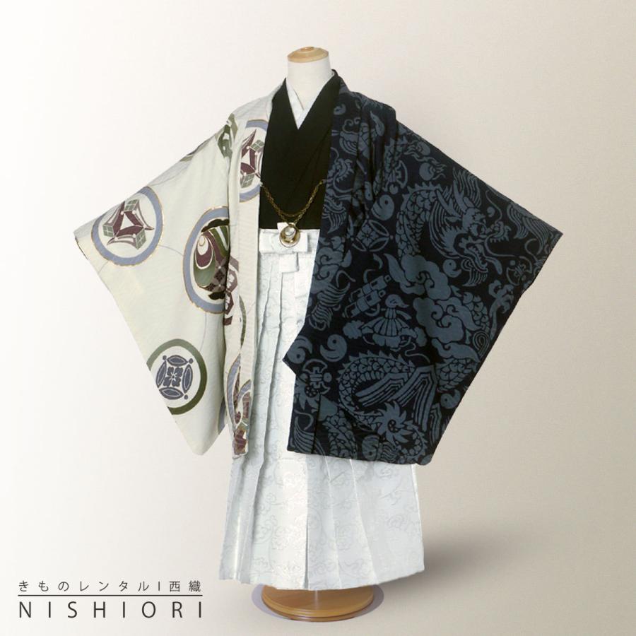 NISHIORI UNSODO 芸艸堂 かんたん着付け レンタル商品 5歳の七五三