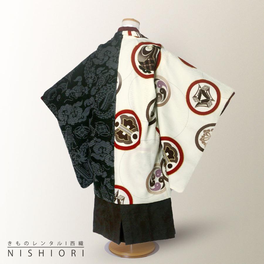 NISHIORI UNSODO 芸艸堂 かんたん着付け レンタル商品 5歳の七五三