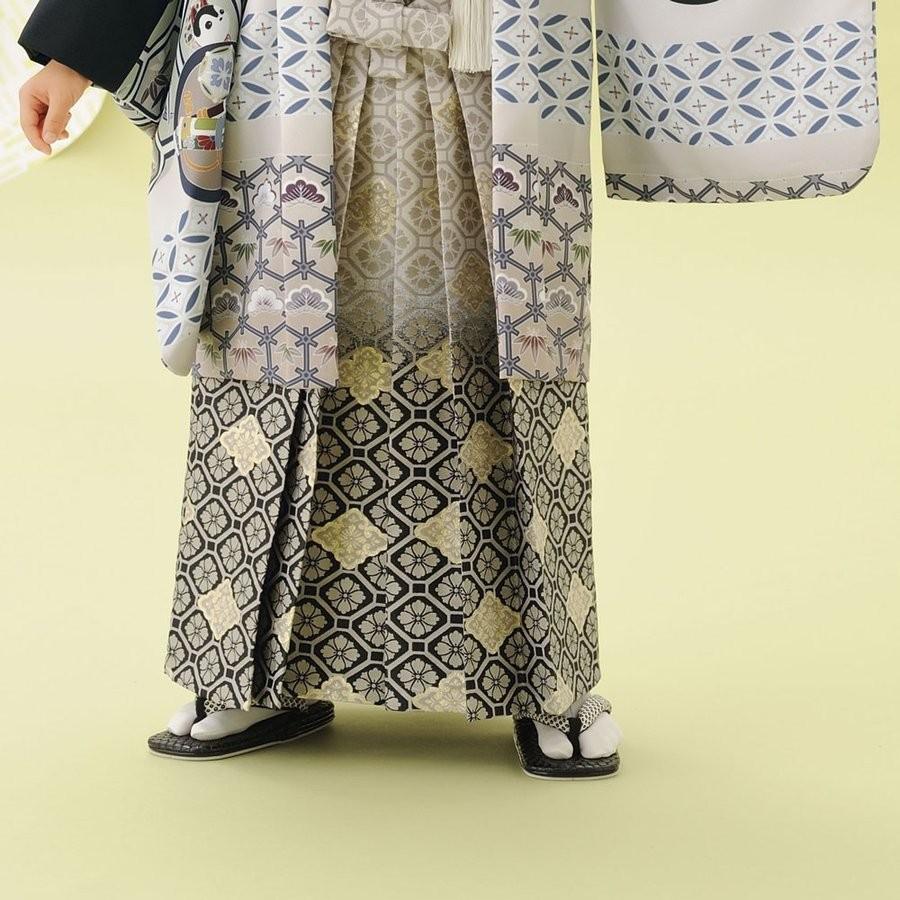 NISHIORI 式部浪漫 かんたん着付け レンタル商品 5歳の七五三 男の子