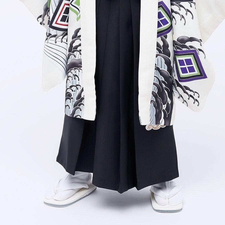 NISHIORI 小町kids かんたん着付け レンタル商品 5歳の七五三 男の子