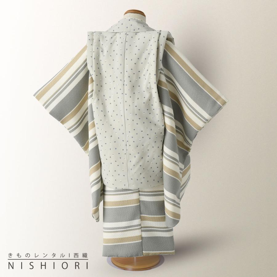 NISHIORI レンタル商品 花わらべ 被布コート フルセット レンタル商品
