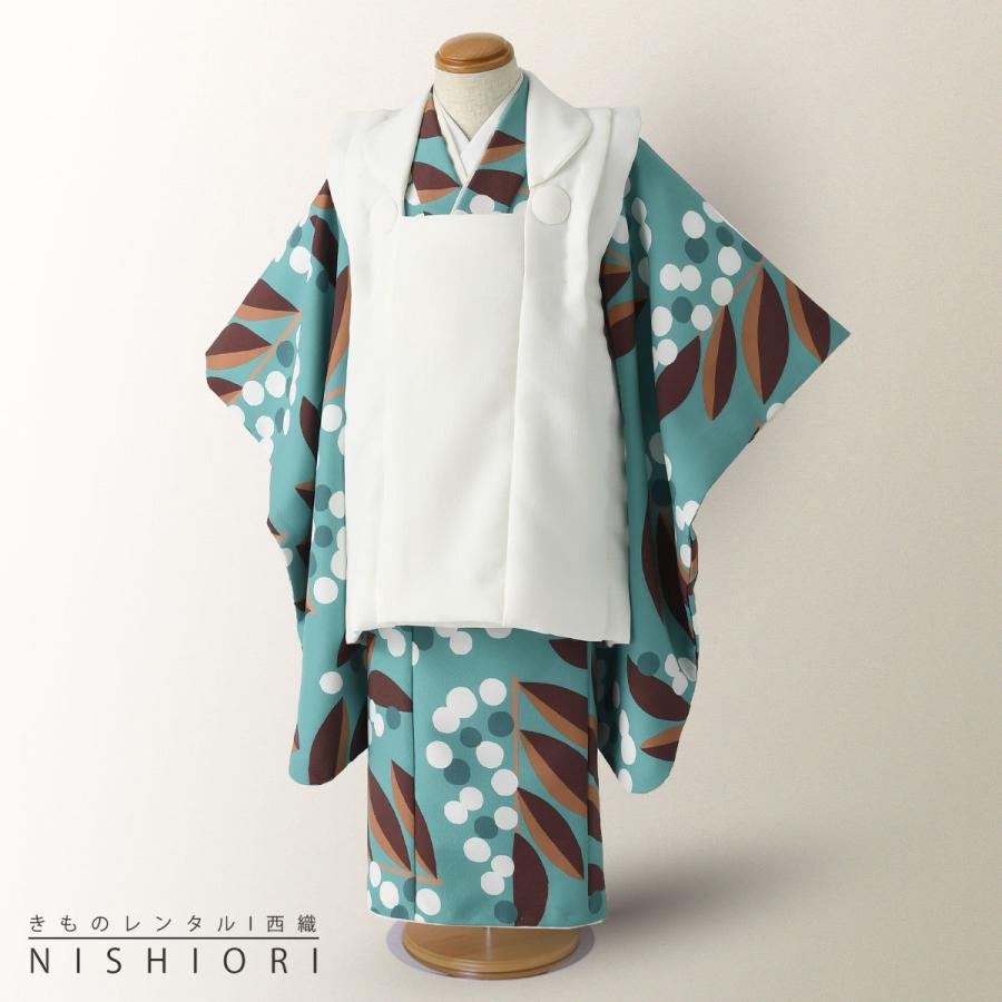 NISHIORI レンタル商品 花わらべ 被布コート フルセット レンタル商品