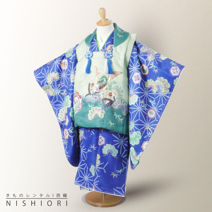 NISHIORI レンタル商品 花うさぎ 被布コート フルセット レンタル商品