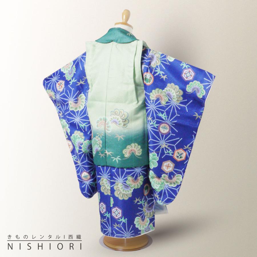 NISHIORI レンタル商品 花うさぎ 被布コート フルセット レンタル商品