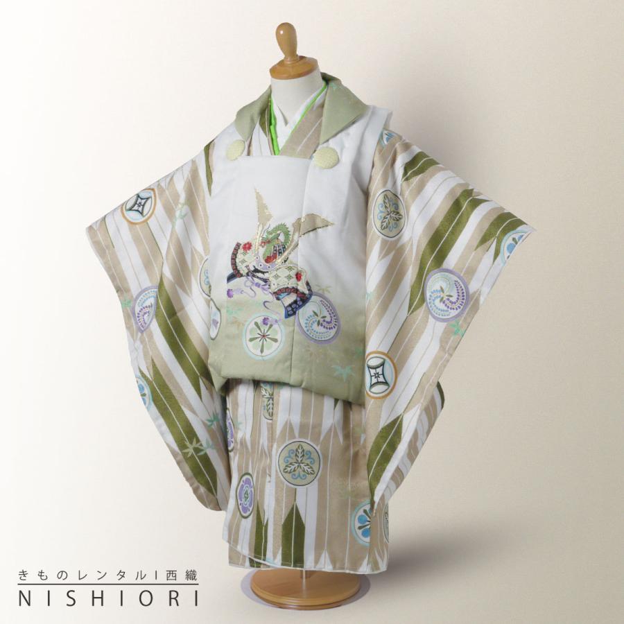 NISHIORI レンタル商品 花うさぎ 被布コート フルセット レンタル商品