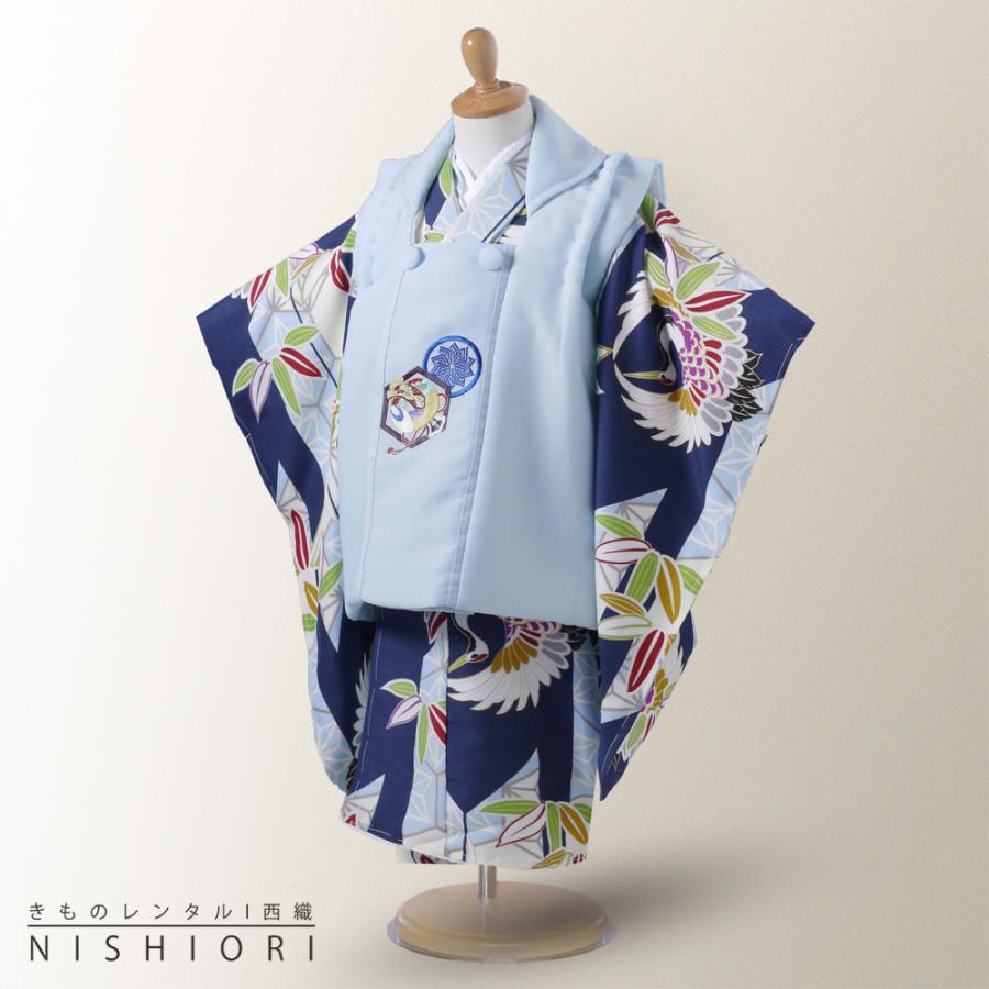 七五三　男の子　3歳　被布　小町kids 七五三男の子3歳被布小町kids