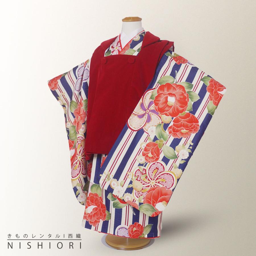 NISHIORI KAGURA 式部浪漫 レンタル商品 3歳の七五三 女の子 被布